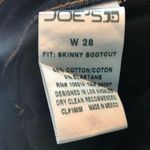 joe's jeans 4/$25  Custom Skinny bootcut jeans 28 Photo 5