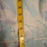 Aidan Mattox Pleated Floral Jacquard Ballgown Bow Accents V-Neck Size 2 NWT Photo 8