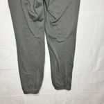 Nike  Jogger Pants Gray Dri-Fit Zip Ankle Tapered Athleisure Sz M (30x28.5) Photo 5