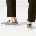 Rothy's Rothy’s The Original Slip On Sneaker in Anchor Sz 10 Photo 1