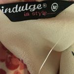 Indulge  In Style floral one shoulder bell sleeve Medium dress Photo 7