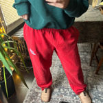 Gildan  red sweatpants Photo 0