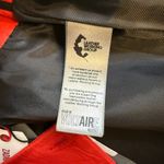 Zadig & Voltaire  Red Leather Panel Mini Skirt Asymmetric Hem Size 36 Small NWT Photo 9