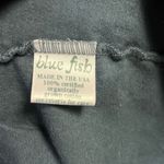 Blue Fish Tee Oversized The Line T Boxy One Size Fits Most EUC Kantha Lagenlook Tan Photo 5