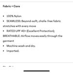 Athleta  Momentum Seamless Top Long Sleeve Workout Breathable NEW Photo 7