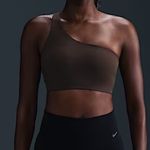 Nike NWT Zenvy Asymmetrical Sports Bra Photo 0