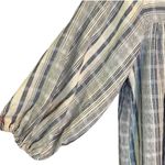 Knox Rose Chambray/ Denim and Cream Striped Top sz xxl Photo 6