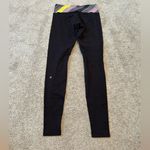 Lululemon  size 6‎ bundle flawed, read. Tank and full length leggings, capris Photo 10