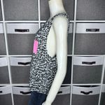 PINK - Victoria's Secret Victoria's Secret Pink Gray Animal Cheetah Pocket Tunic Tank Top Shirt Small Photo 7