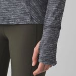 Lululemon Kanto Catch Me Long Sleeve Coco Pique 8 Photo 4
