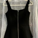 Bar III Faux Leather Peplum Tank Top Photo 2