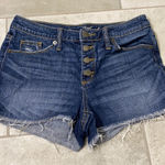 Universal Threads Universal thread‎ Target denim jean shorts size 2 26 GUC denim jeans distressed Photo 0