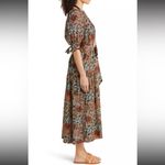 Ulla Johnson 2023‎ Summer  Selena Coverup Midi Dress Lapis Size P XS Boho Wedding Photo 2
