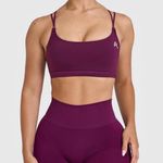 Oner Active   “Ripe Fig” Purple Everyday Crossover Sports Bra Photo 0