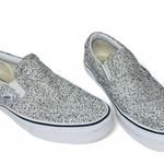 Vans slip on speckle white black shoes women’s 10.5 men’s 9 Photo 3
