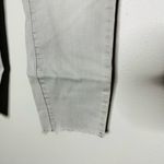 Spanx Women's Gray Ultra Light Wash Denim The Slim-X Cropped Jeans Size 29 Photo 7