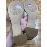 Badgley Mischka Jewel Omari II Sandals Women's 10 Silver Buckle Block Preppy B50 Photo 7