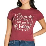 Harry Potter  `I Solemnly Swear’ Short Sleeve Graphic T-shirt Photo 0