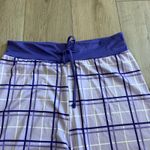 Just Love  Women Buffalo Plaid Pajama Pants Sleepwear Purple size XL Photo 3