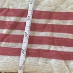 Old Navy  NEW Large long sleeve Tshirt crew neck striped red gray Photo 6