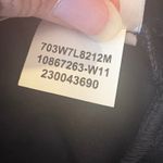 Anne Klein  Womens Slim Ankle Pants Navy Blue Size 3X Photo 4