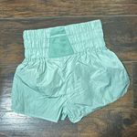 Free People movement the way home mint green  shorts Photo 1