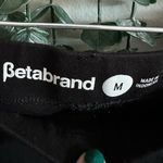 Betabrand  Womens Black Classic Straight Leg Dress Yoga Pants Photo 2