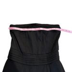 Peyton Jensen  black strapless jumpsuit Photo 2