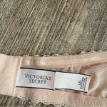 Victoria's Secret  Tan Lace Strapless Bra Size Large Photo 2