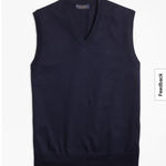 Brooks Brothers Supima Cotton Sweater Vest Photo 1