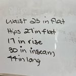 Unique Vintage  Sz 4x pants NWT Photo 3