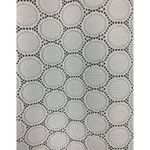 Leota Womens PS Pencil Skirt White Circle Pattern Nylon Polyester Blend Photo 2