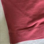 Lululemon  Dusty Rose Cotton Crewneck Photo 4