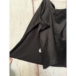 Nasty Gal NWT  Cowl Neck Asymmetrical Satin One Shoulder Black Cami Blouse Size 20 Photo 5