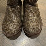 UGG  Australia Women's Classic Short II Foil Glam Boots Size 5 Chestnut B… Photo 3