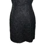 Kate Spade Della Brighton Lace Mini Dress Women’s Size 4 Pebble Sheath Floral Photo 3