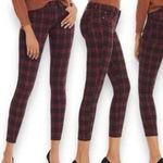 joe's jeans ✨Joe's Women's The Icon Mid Rise Skinny Plaid Sz 28 Jeans✨ Photo 3