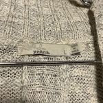 prAna Woman's Grey Casual Organic Cotton Blend Cadigan Size Large Photo 3