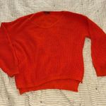 boohoo orange sweater Photo 0