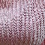 Forever 21 Pink Sparkly Thick Crop Sweater Photo 1