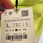 ZARA  strapless poplin top Sz L Photo 11