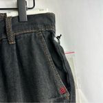 Urban Outfitters UO BDG Low-Rise Trouser Jeans Washed Black Denim NWT in Size 27 Photo 7