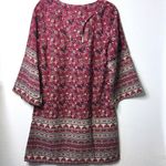 Skies Are Blue Floral Boho Cutout Back Dress Size XS Photo 6