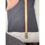 Athleta Zip Up Jacket Size S Gray And Teal With Stitched Flower Design Photo 7