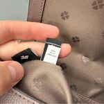 Kate Spade Patterson Drive Maisie Crossbody Bag Brown Leather Mini Purse Photo 13