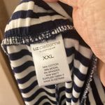 Liz Claiborne  black and White Striped Sleep bottoms xxl Photo 2