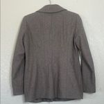 London Fog  Women's Classic Gray Pea Coat Size S Photo 5
