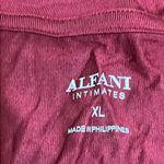 Alfani  Intimates V- Neck Long Sleeve Lounge/ Sleep Top Photo 4