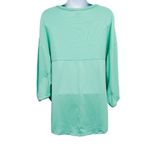 Victoria's Secret  VSX Sport Oversized Dolman Sleeve Long Tee Basic Top Mint Photo 1