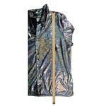 Charades Top 3X Disco Dance Party Shiny Hologram Retro Silver Halloween Cosplay Photo 6